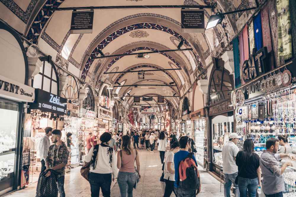 Vision Landscapes  3 Days in Istanbul: The Grand Bazaar - Travel Journal